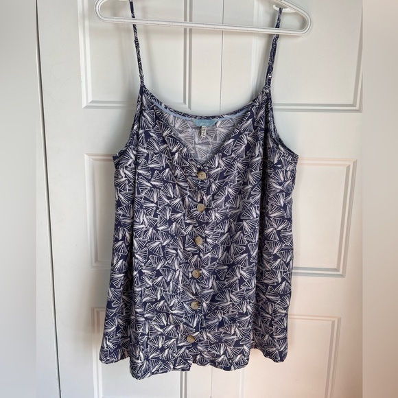 Joules linen blend top - Picture 2 of 11